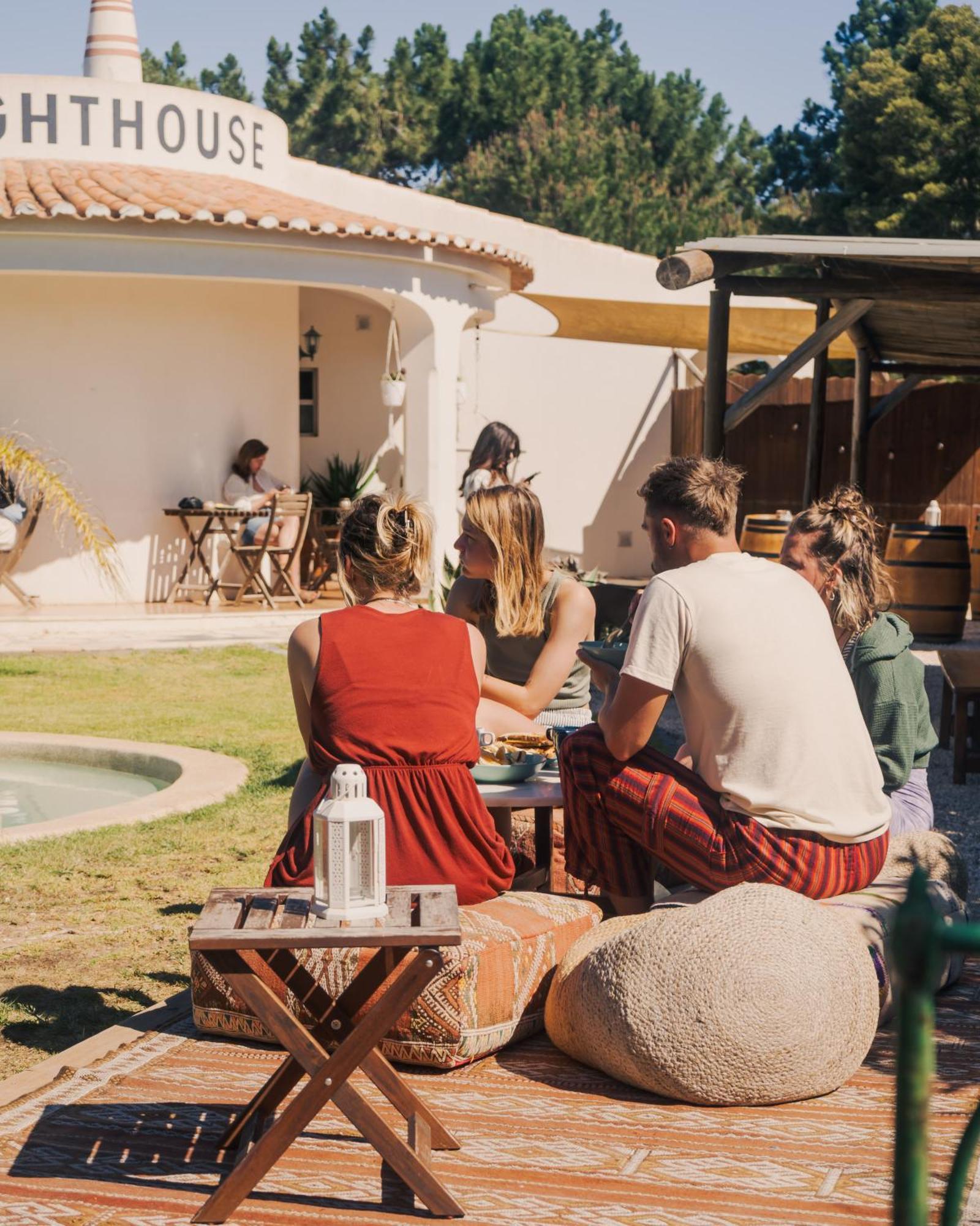 The Lighthouse Hostel Sagres Ngoại thất bức ảnh